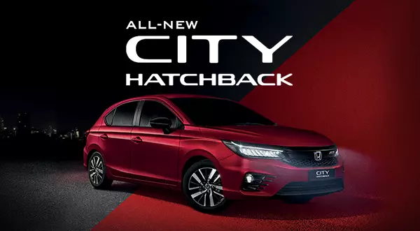All New Honda City Hatchback