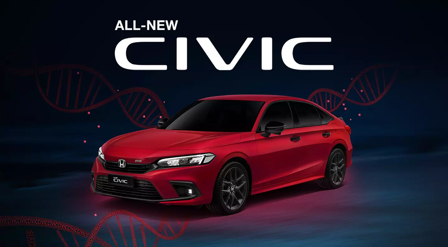 All New Honda Civic 2022