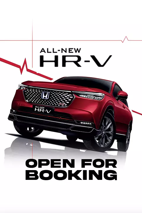 Command Attention with the All New HR-V