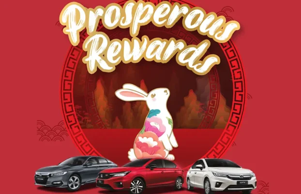 Prosper in the New Year with Honda