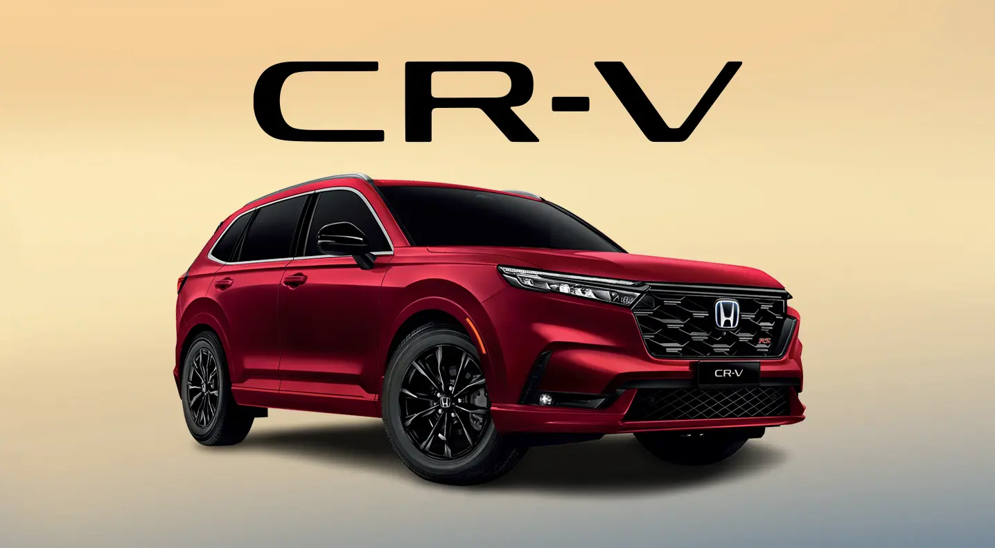 New Honda CRV