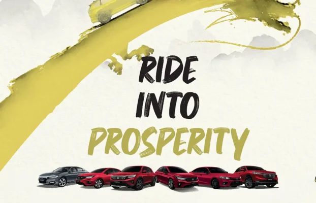 Ride Into Prosperity