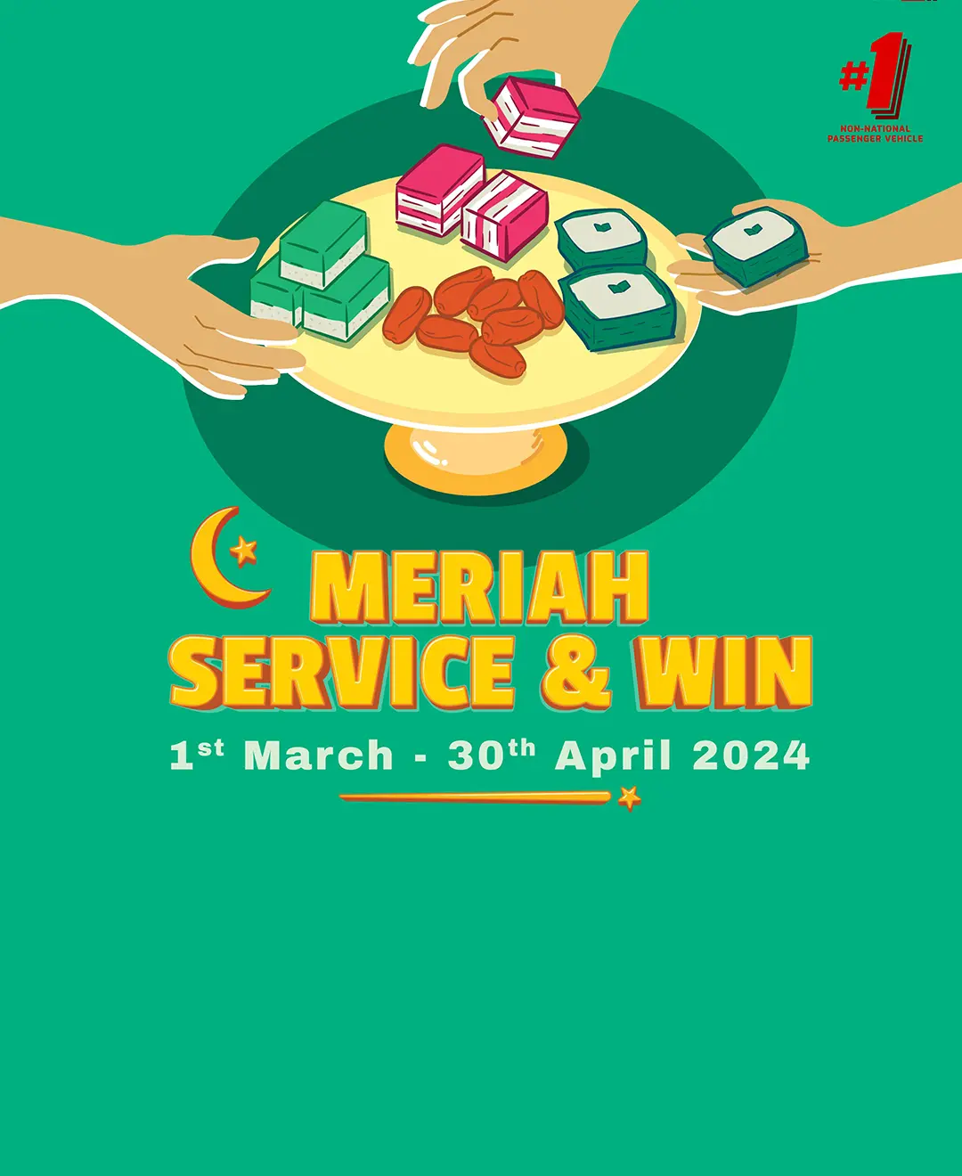Meriah Service and Win