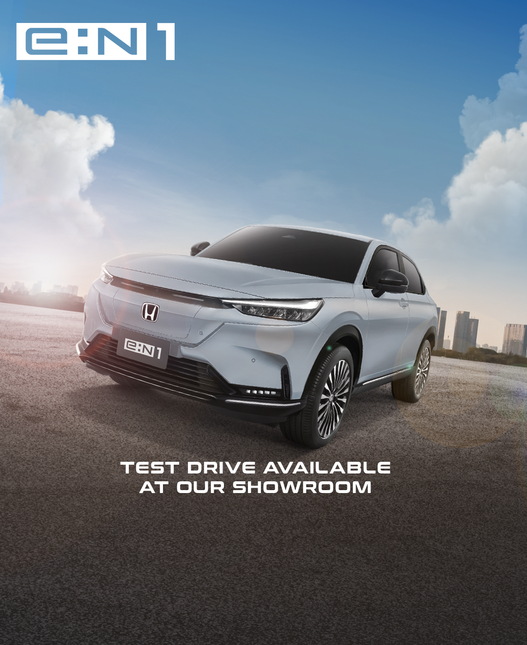 Test Drive the All New EN1