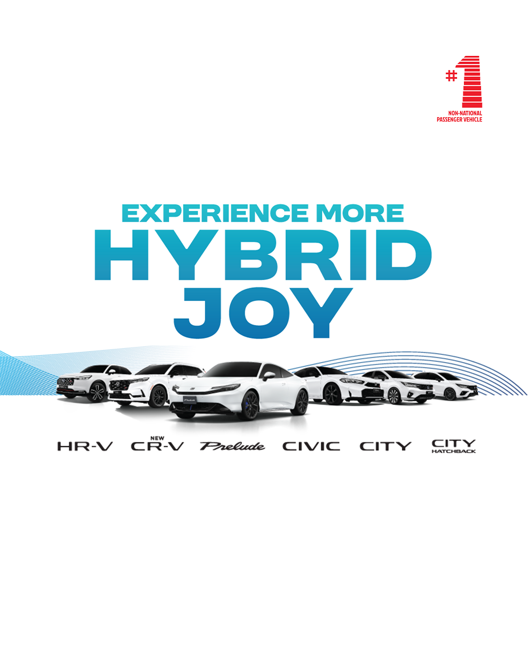 Experience More Hybrid Joy